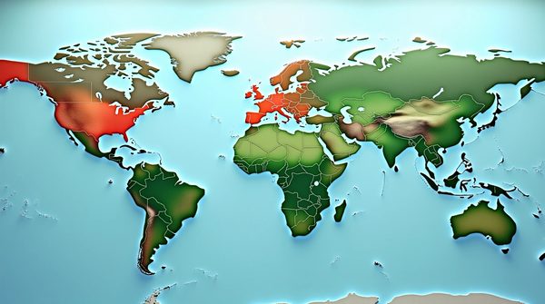 Les plus grands pays du monde : superficie et population dévoilées