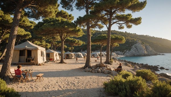 Vivez des vacances inoubliables au camping perla di mare en Corse